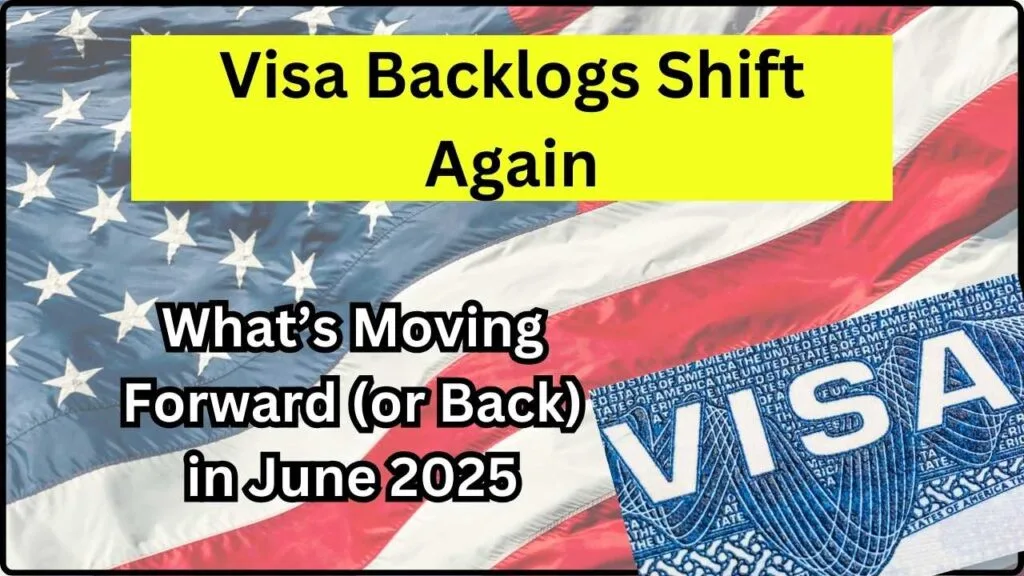 Visa Backlogs Shift Again: What’s Moving Forward (or Back) in June 2025 1 Visa Backlogs Shift Again