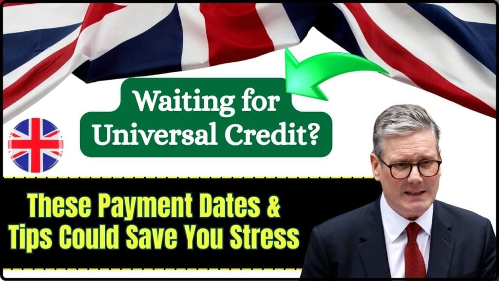 Waiting for Universal Credit? These Payment Dates & Tips Could Save You Stress 1 Waiting for Universal Credit